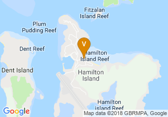 map of Hamilton Island Resort Centre