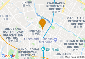map of Xinhua Hotel