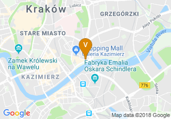 map of Hotel Galaxy