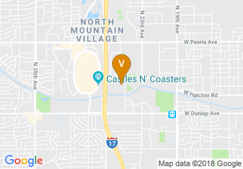 map of Black Canyon Conference Center