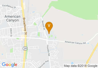 map of American Canyon High School