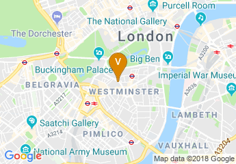 map of St. James' Court Hotel