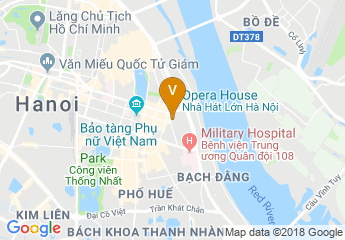 map of Hilton Hanoi Opera