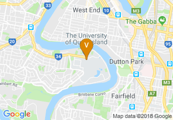 map of The University of Queensland