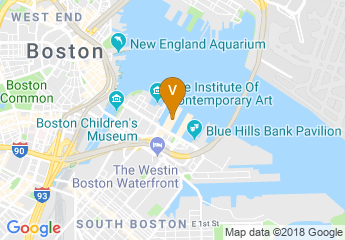 map of Seaport Hotel & World Trade Center