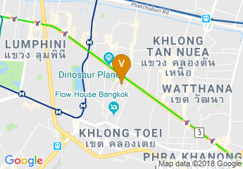 map of Hilton Sukhumvit Bangkok