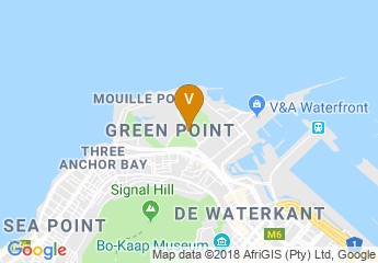 map of Cape Town Stadium