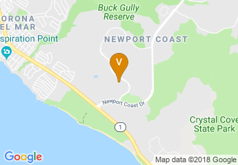 map of The Resort At Pelican Hill