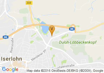 map of Business and Information Technology School