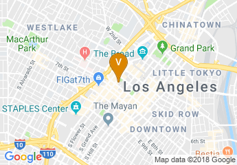 map of The California Club
