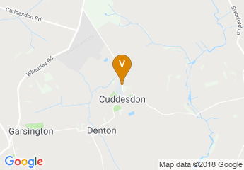 map of Ripon College Cuddesdon
