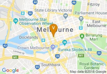 map of Melbourne Conference & Training Centre