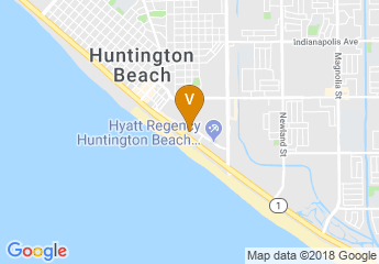 map of The Waterfront Beach Resort