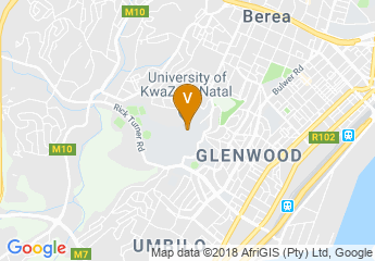 map of University of KwaZulu-Natal