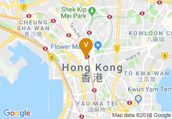 map of Metropark Hotel Mongkok Metropark Hotel Mongkok