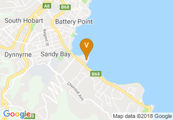 map of Wrest Point