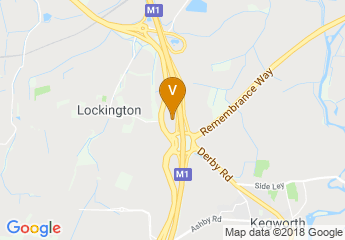 map of Hilton East Midlands Airport