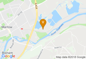 map of Crowne Plaza Marlow