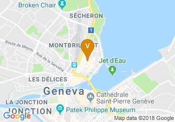 map of Hotel Novotel Geneve Centre