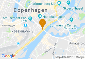 map of Danhostel Copenhagen City
