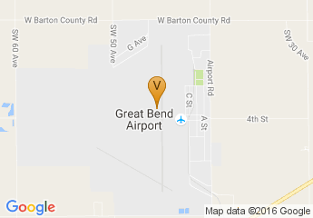 map of Great Bend Farm & Ranch Expo