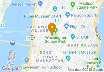 map of NYU School of Law