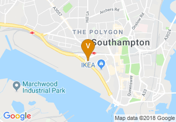map of Novotel Southampton Hotel