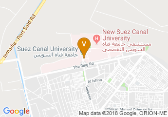 map of Suez Canal University
