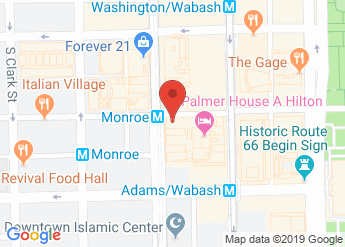 map of Palmer House