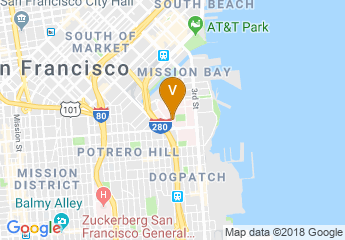 map of Mission Bay Conference Center