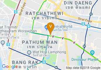 map of InterContinental Bangkok