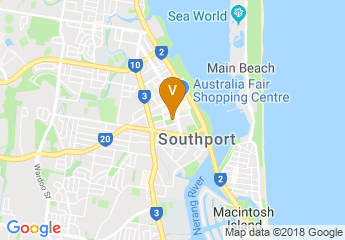 map of Southport Community Centre