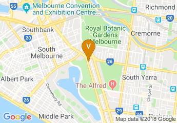 map of Bayview Eden Melbourne