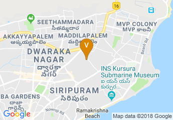 map of Andhra University College of Engineering