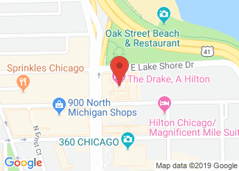 map of The Drake Hotel