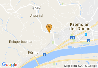 map of Steigenberger Avance Hotel Krems