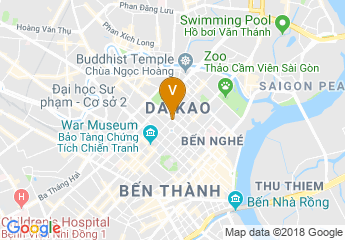 map of Hotel Novotel Saigon Centre