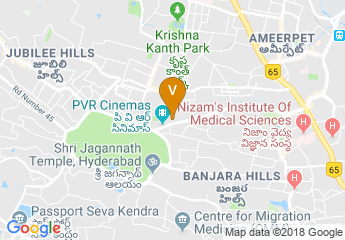 map of Park Hyatt
