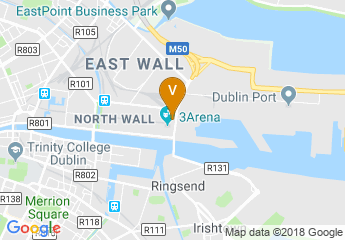 map of The Gibson Hotel
