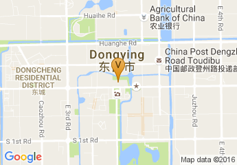 map of Huanghe Interntaional Exhibition & Conference Center