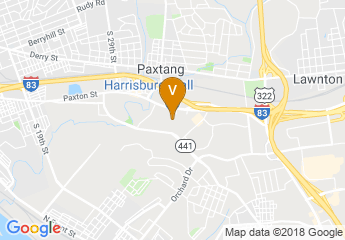 map of Harrisburg Mall