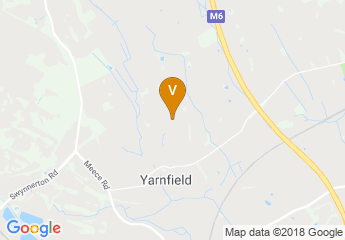 map of Yarnfield Park Training & Conference Centre