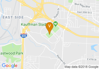 map of Arrowhead Stadium