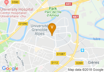 map of Laboratory LIG - Maison Jean Kuntzmann