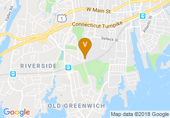 map of Greenwich Civic Center