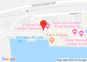map of Crowne Plaza