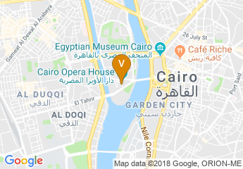 map of Cairo Opera House