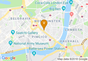 map of 110 Rochester Row