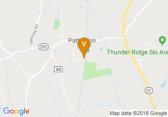 map of Patterson Recreation Center