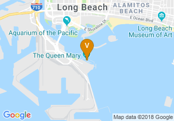 map of The Queen Mary Hotel